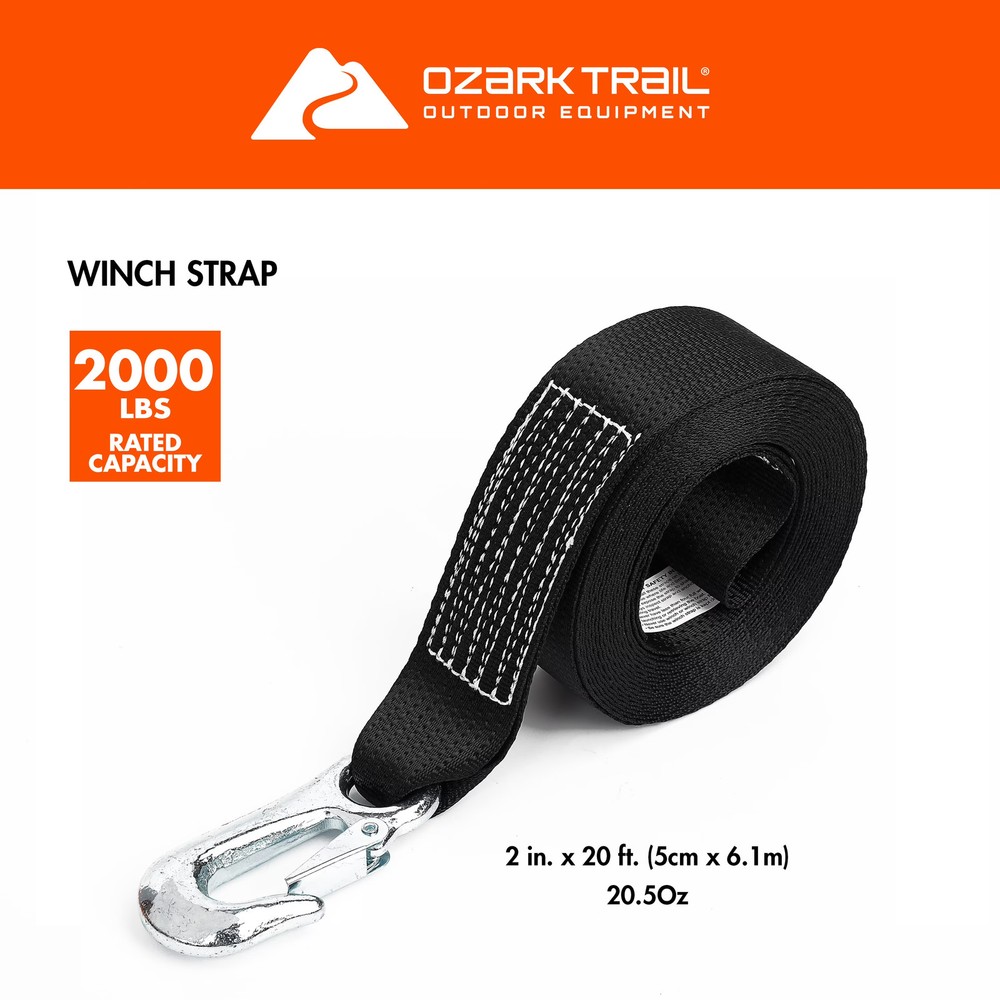 Trailer Winch Strap