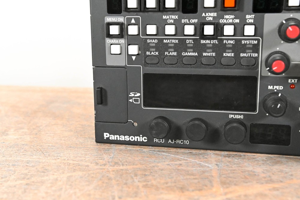 Panasonic AJ-RC10G Remote Control Unit CG00UE4
