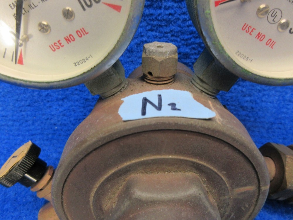 USED Matheson Compressed Nitrogen Gas Regulator A26
