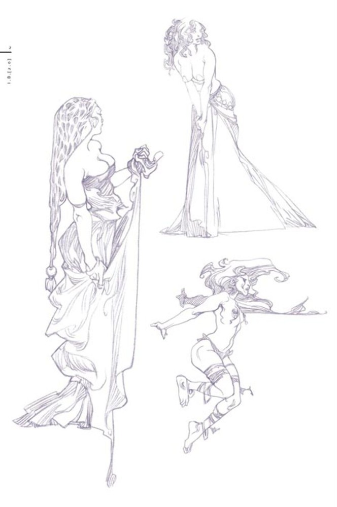 Claire Wendling - Iguana Bay 2.0