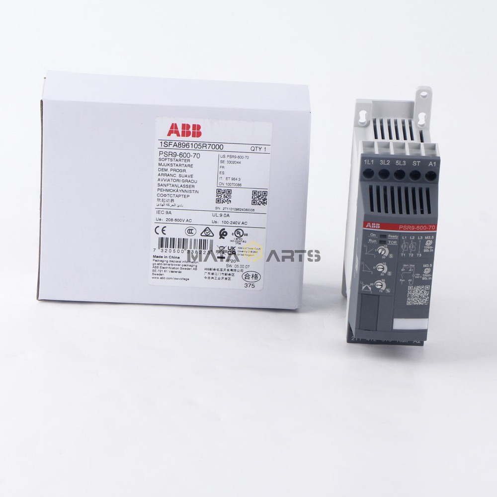 ONE NEW ABB PSR9-600-70 1SFA896105R7000 Soft Starter