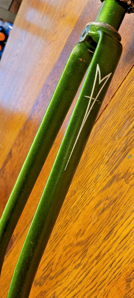 Vintage 1972 Schwinn Fork &Hardware Breeze