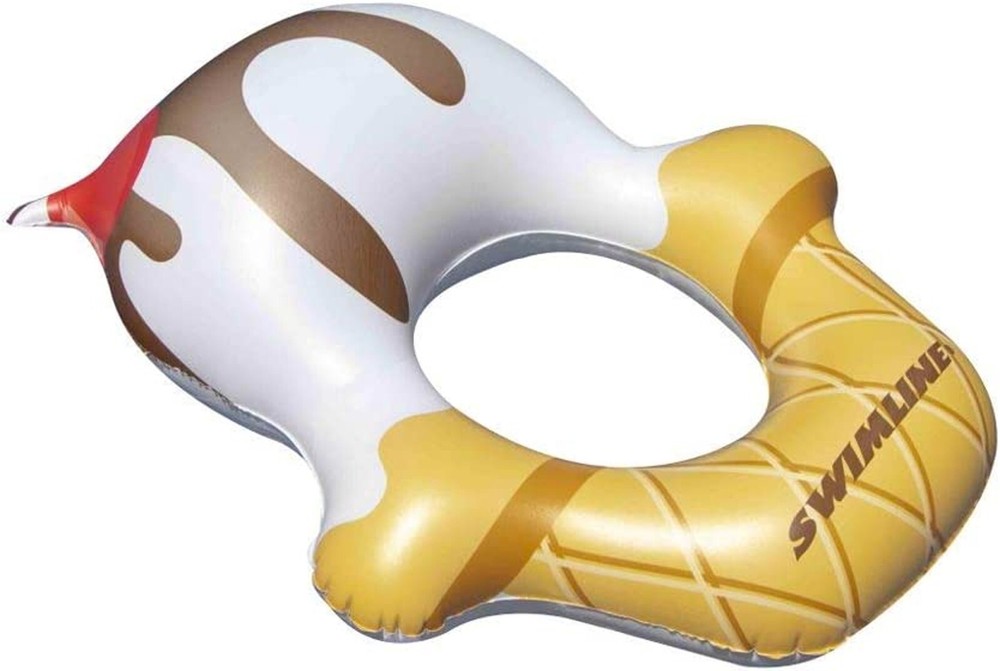 Swimline Ice Cream Ring Swimming Pool Float - 90203