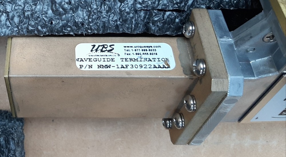 NOKIA MPR9500 Microwave Packet Radio Antenna RFS StackFilter WAVE GUIDE Isolator