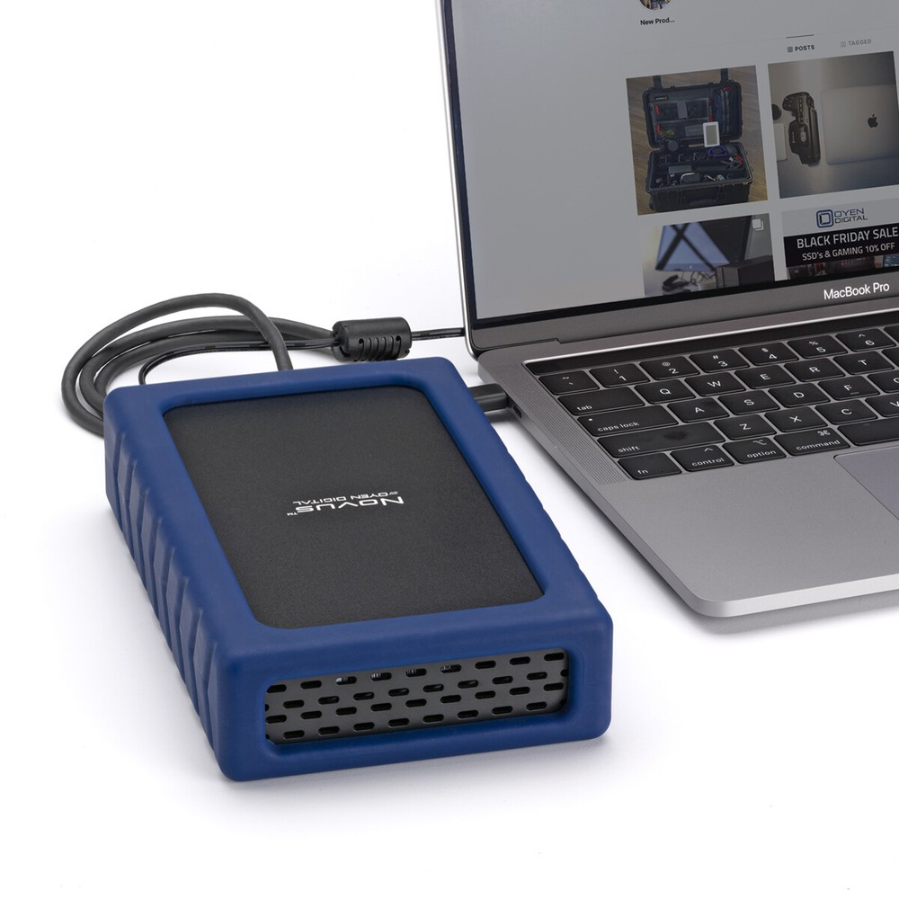 Novus 16TB External USB-C Rugged Desktop Hard Drive