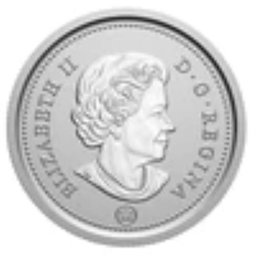 2020 CANADA 25¢ NUMIS-TASTIC 5 COIN SET