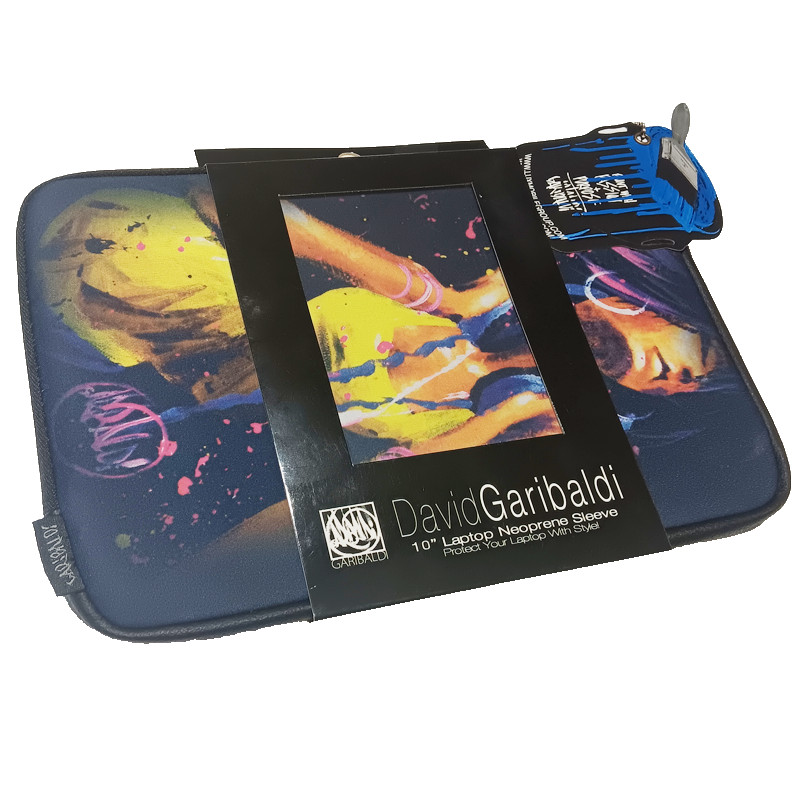 Neoprene Zippered Protective Cover Carry Case for Tablet Notebook Surface 10.5"