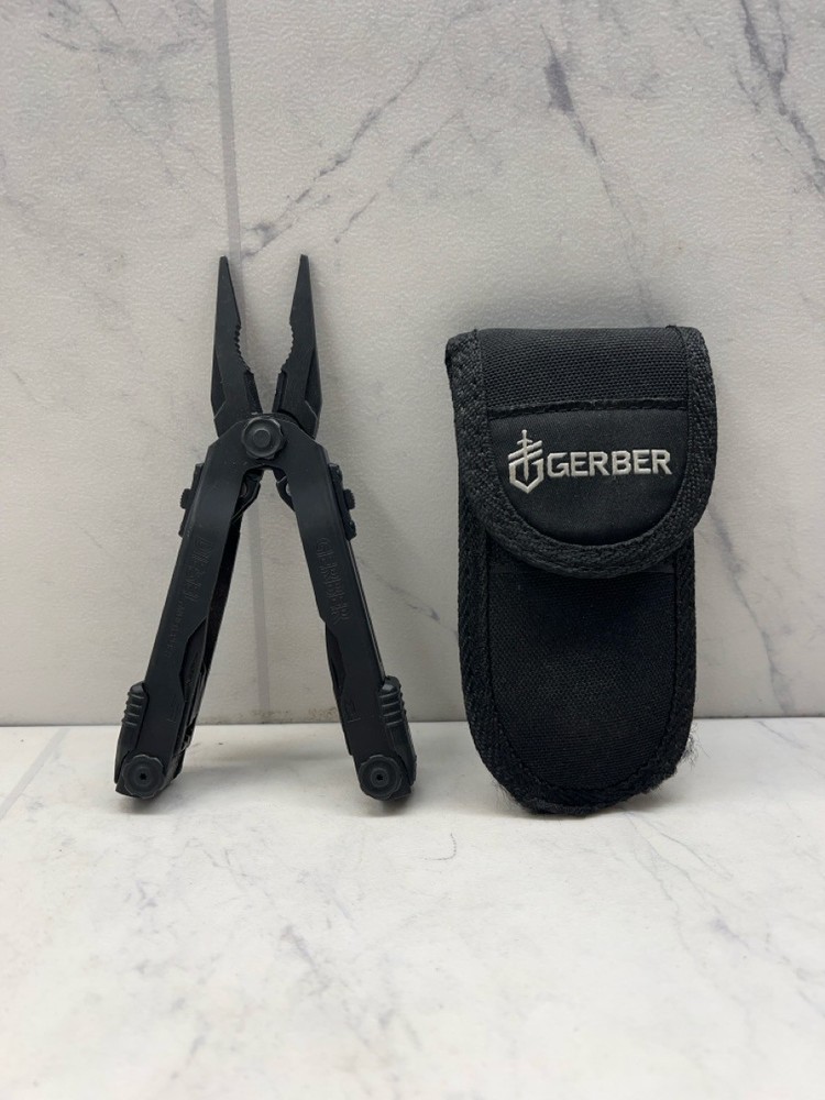Gerber Diesel Multi-Plier Multi-Tool - Black (PO1015513)