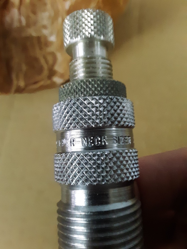 N.O.S. CH 219 ZIPPER WILDCAT NECK SIZING DIE Reloading