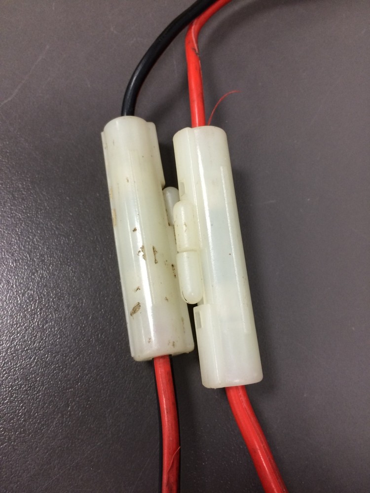 Maxon T Type Plug In Adapter, Has In-Line Fuses