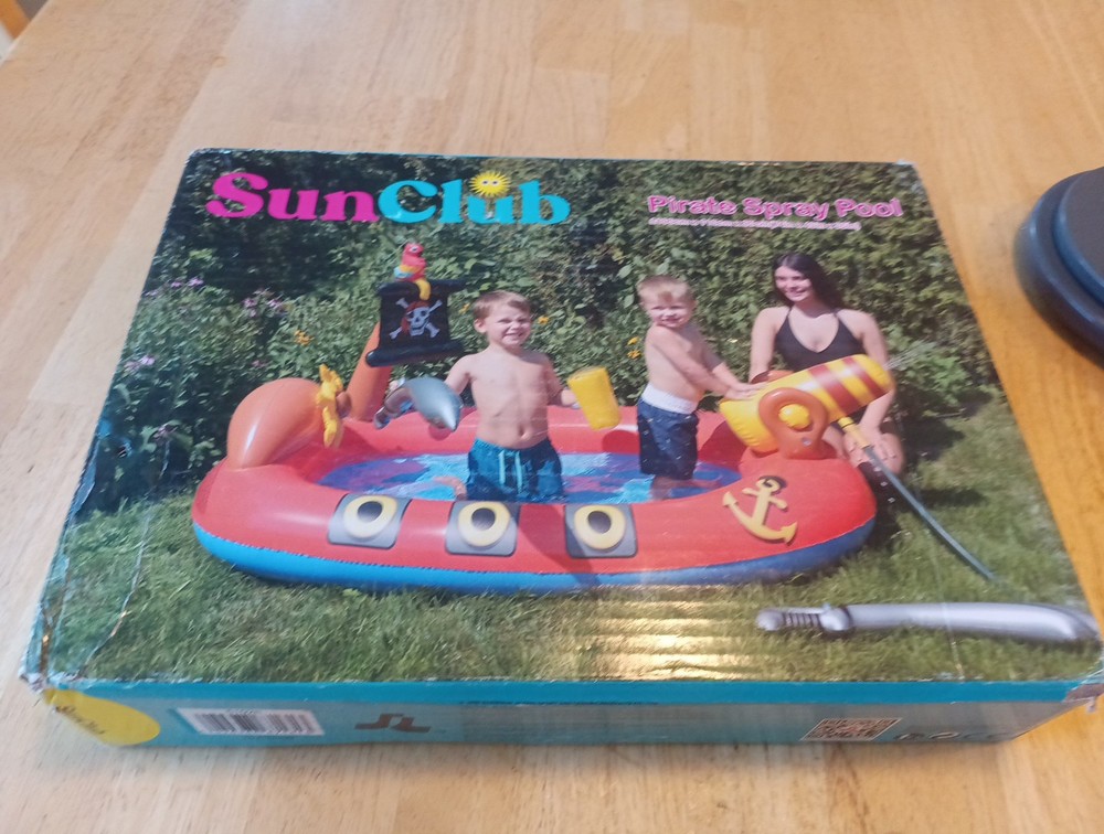 Sun club Pirate Spray Pool
