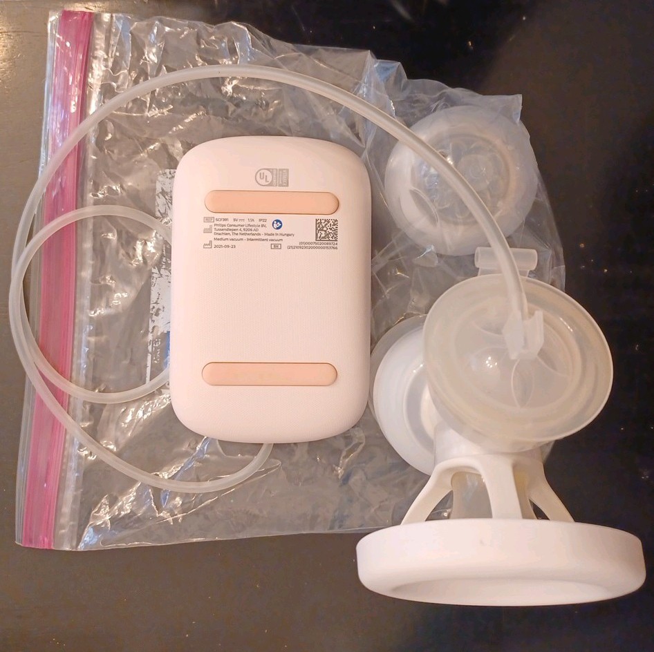 Philips Avent Single Electric Breast Pump SCF391