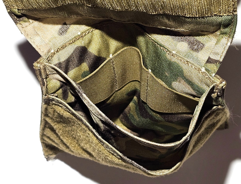 FirstSpear Admin pocket 6/9 MOLLE Multicam pouch utility GP 7x7 loop field flat