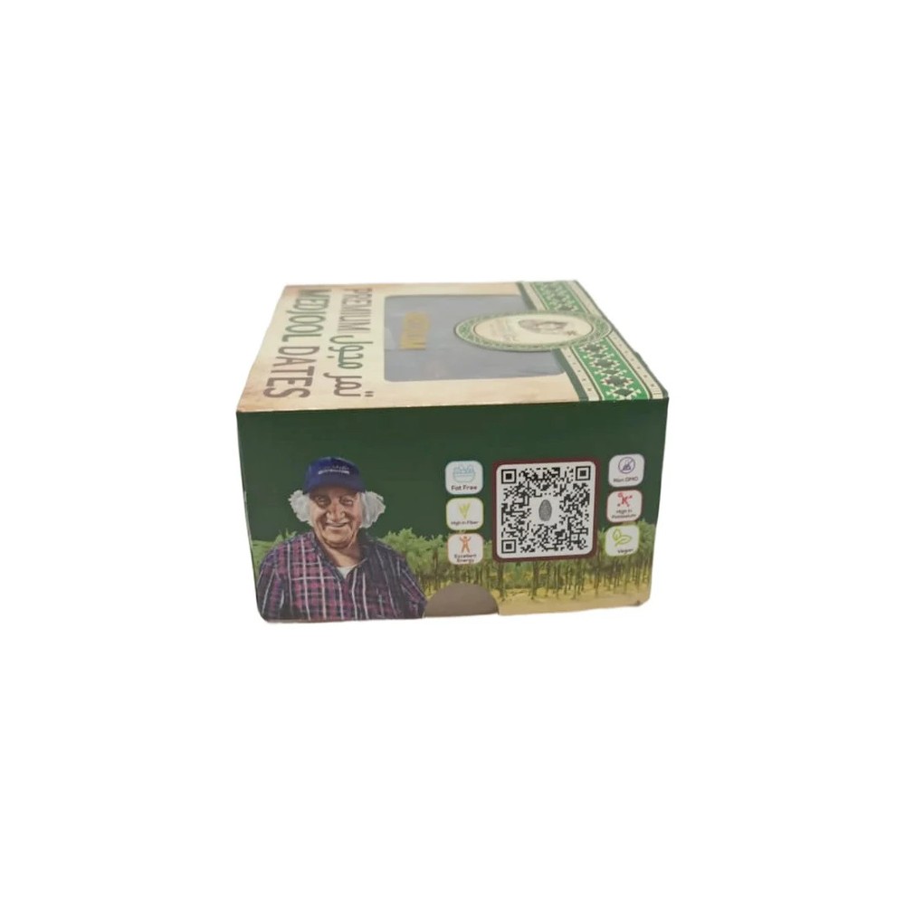 Abuayyash Farms Medjool Dates, 2lb (907g), Medium