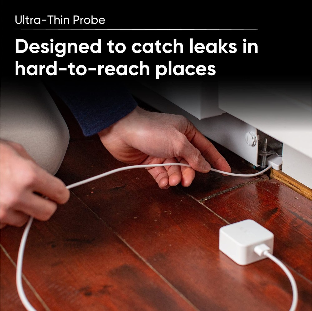Leak Sensor (3 Pack) and Single Probe - Sense Hub Required