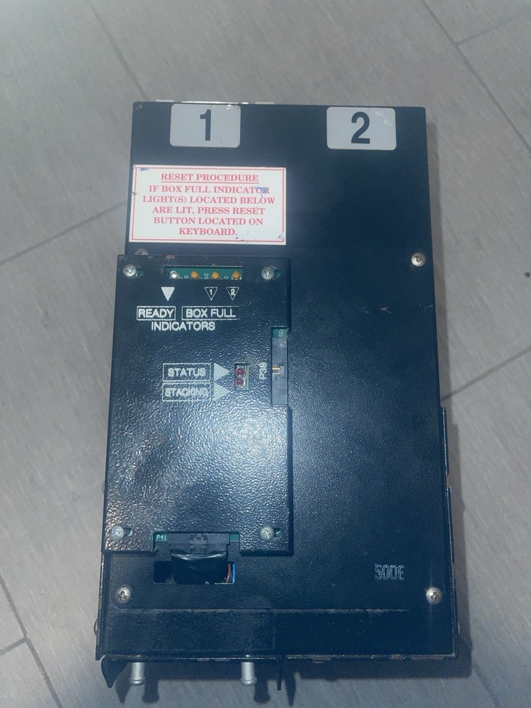 Standard Change Maker Bill Stacker