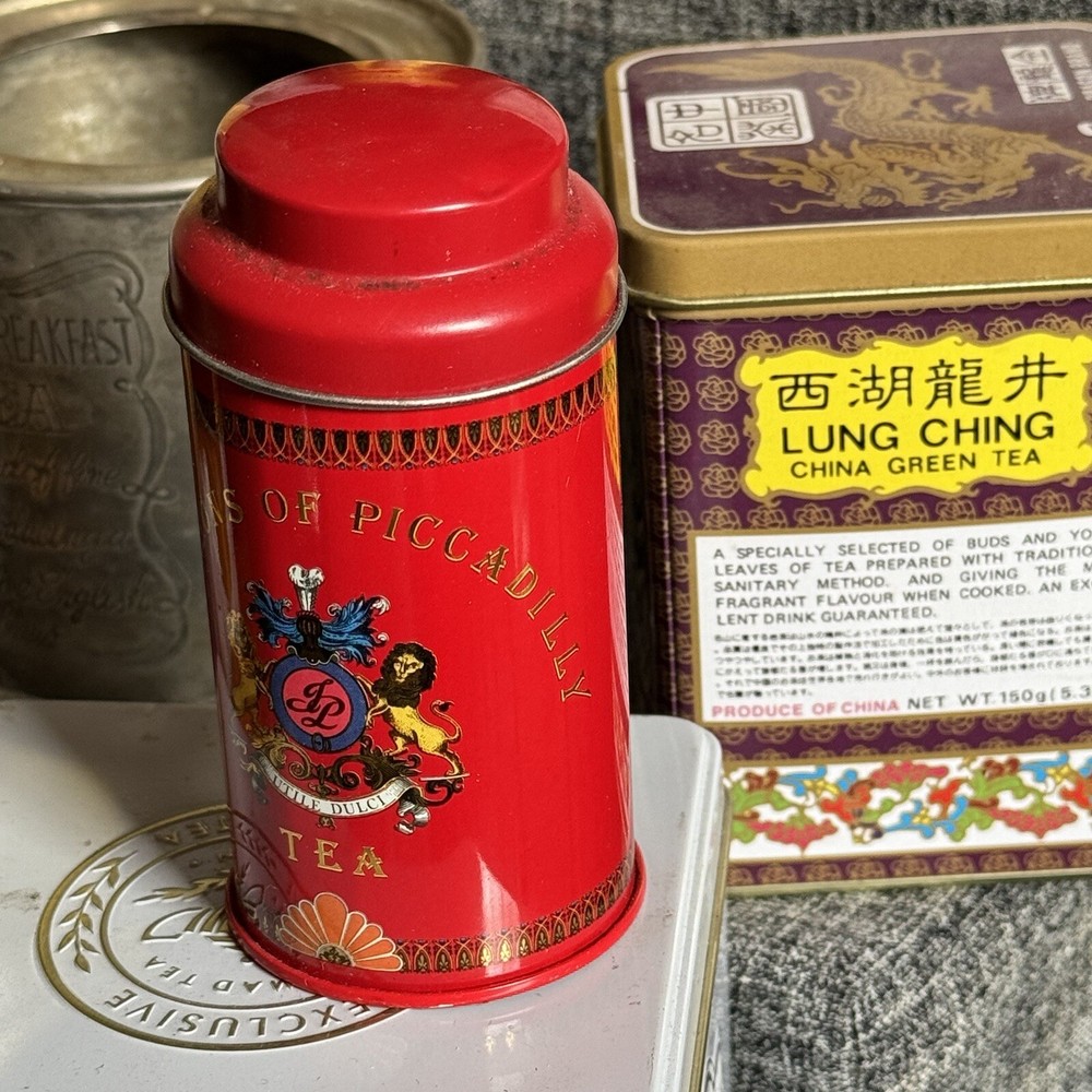 Tea Tin Assortment