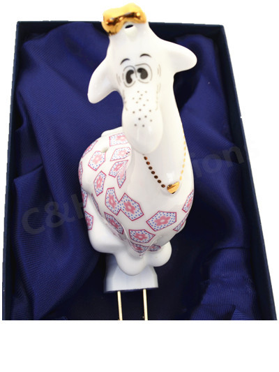 Cute Style Animal Shaped Ceramic Night light