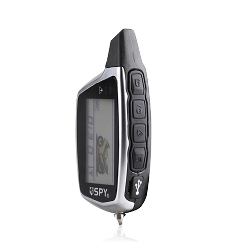 Motorcycle Alarm With Remote Engine Start Shock Sensor And Microwave Sensor