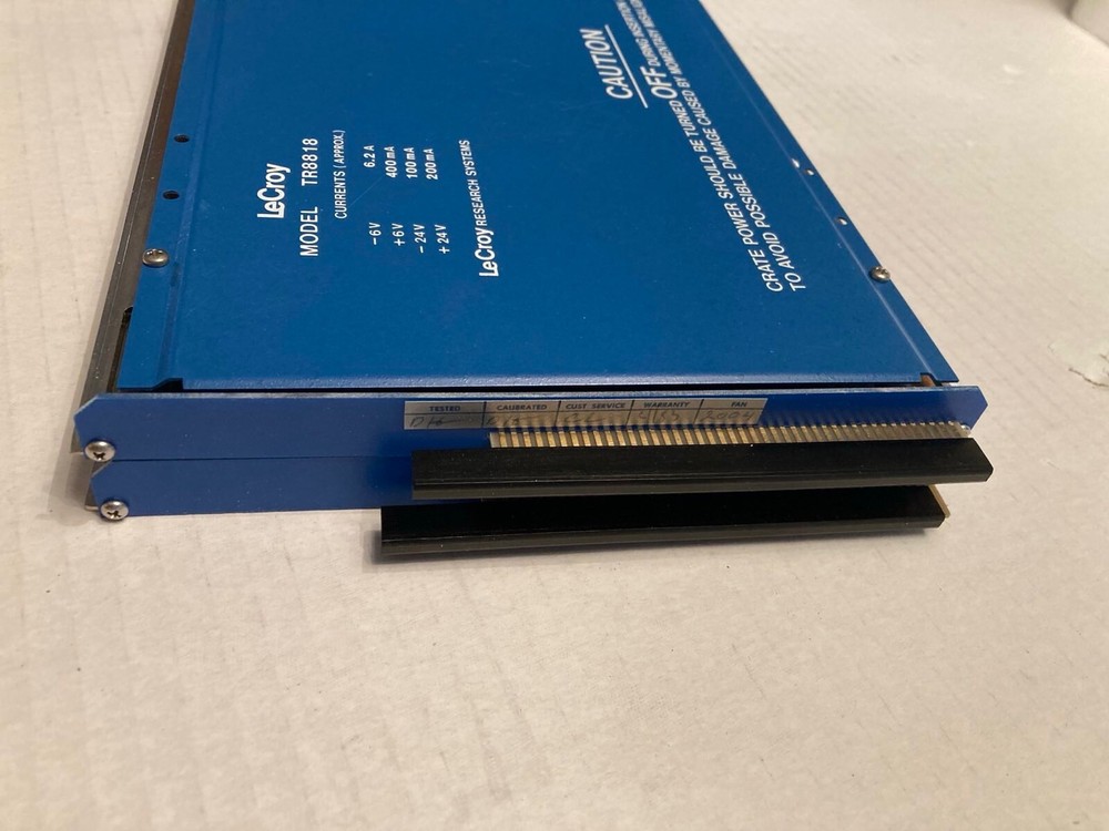 LeCroy TR8818 Transient Recorder CAMAC Module