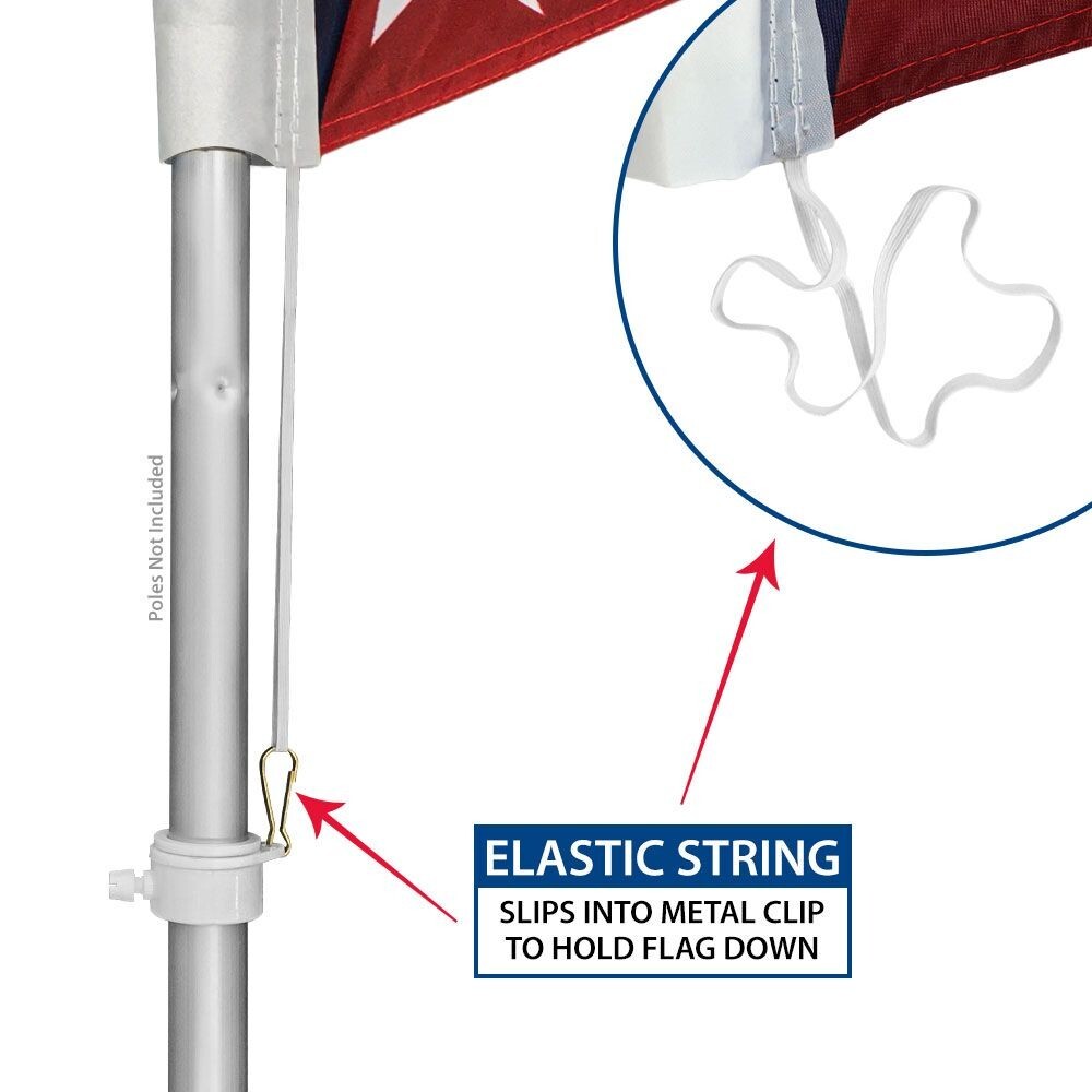 Coffee Swooper Advertising Flag & Pole Kit