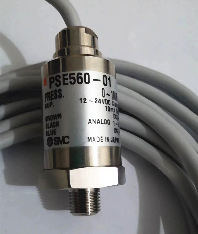 1pcs SMC PSE560-01 pressure sensor 0-1MPa 12-24VDC