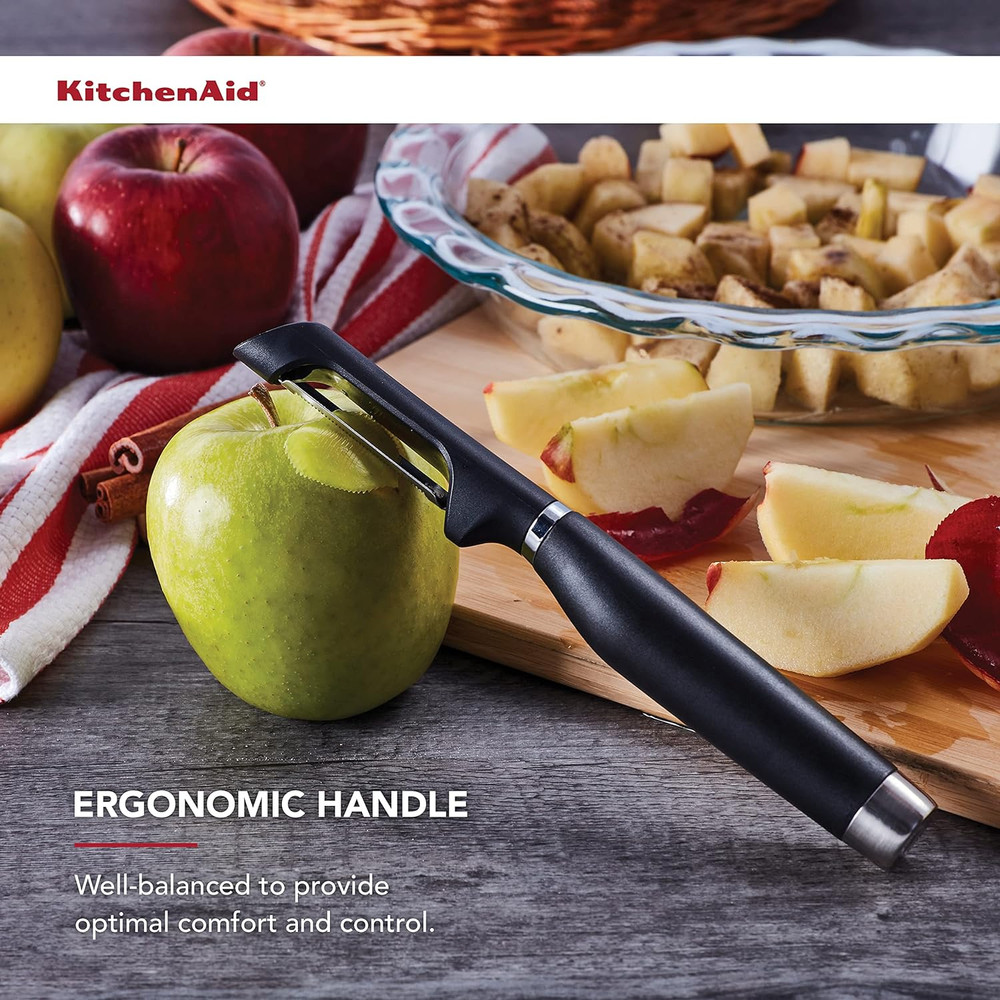Classic Euro Peeler, One Size Black 2