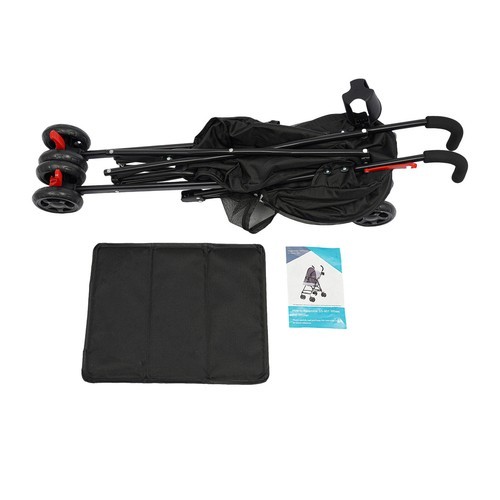 Foldable Pet Travel Stroller Pet Stroller Small & Medium-Size Dogs/Cats Stroller