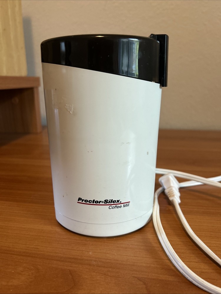 Proctor Silex E160A Electric Coffee Bean Spice Seed Grinder Mill Type