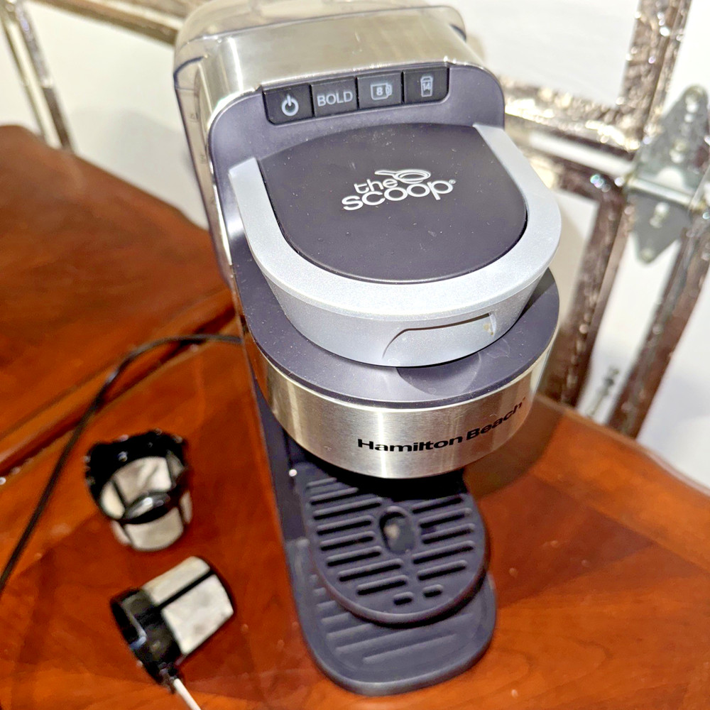 Hamilton Beach The Scoop Single Serve Coffee Maker 49987