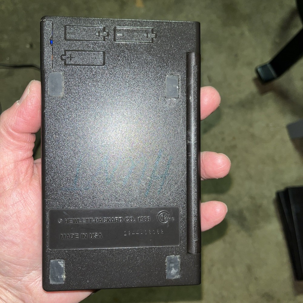 ✅✅ HP 28S Advanced Scientific Calculator Clamshell Design Working 🔹