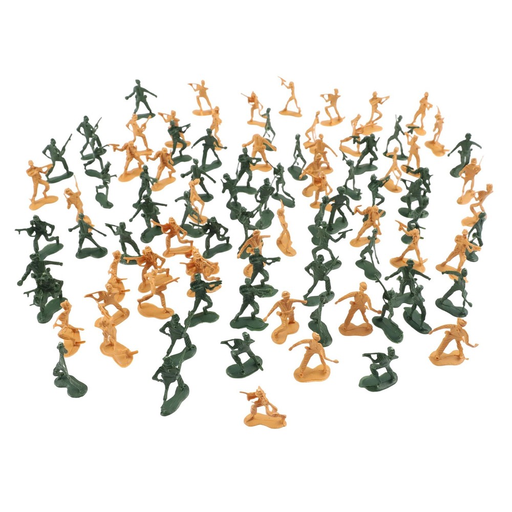Useful Character Model Sand Table Table Game War Game 100Pcs 4cm Figures