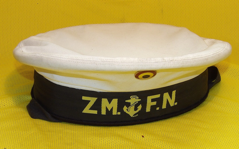 NAVAL SAILORS  CAP  FROM STORAGE