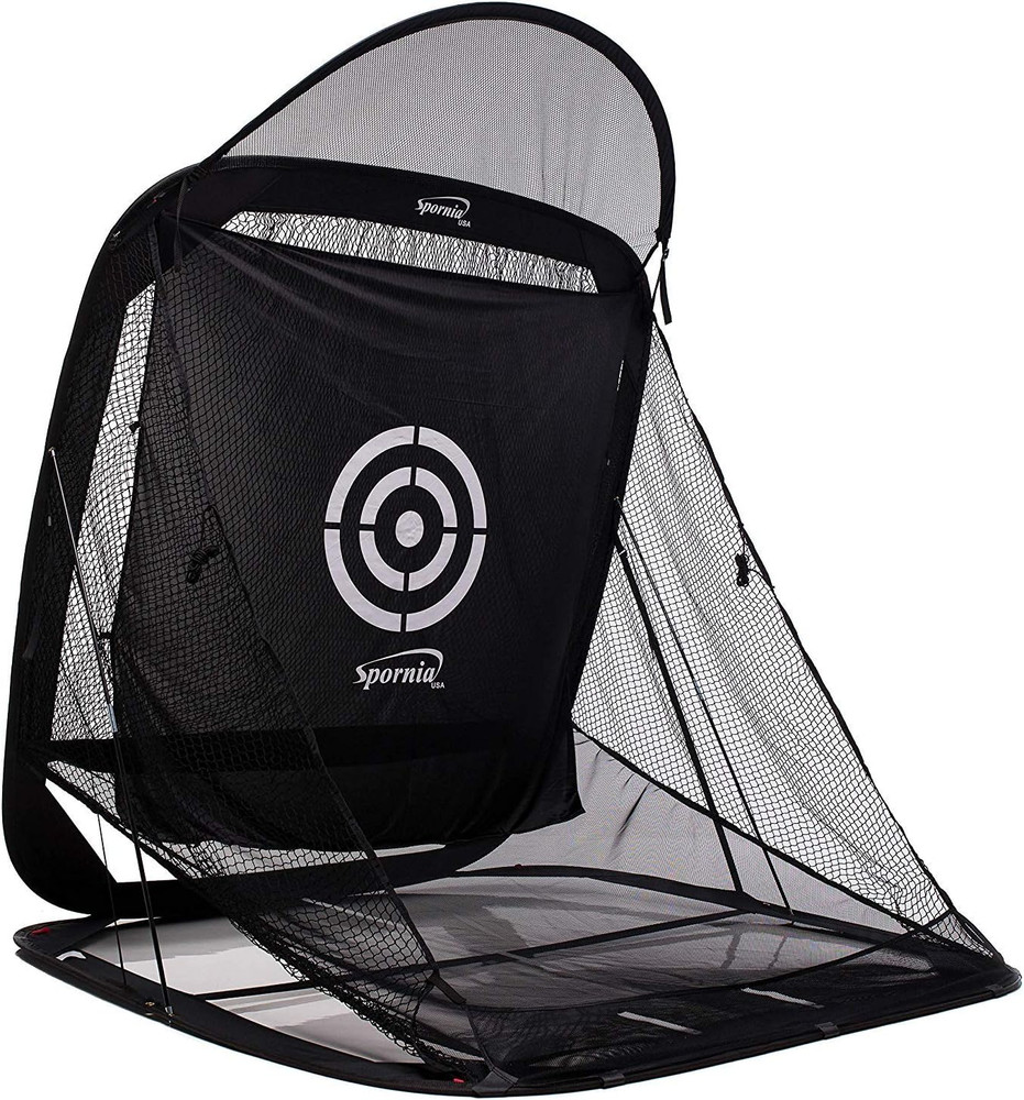 Spornia Spg-7 Golf Practice Net - Automatic Ball Return System W/Target Sheet, T