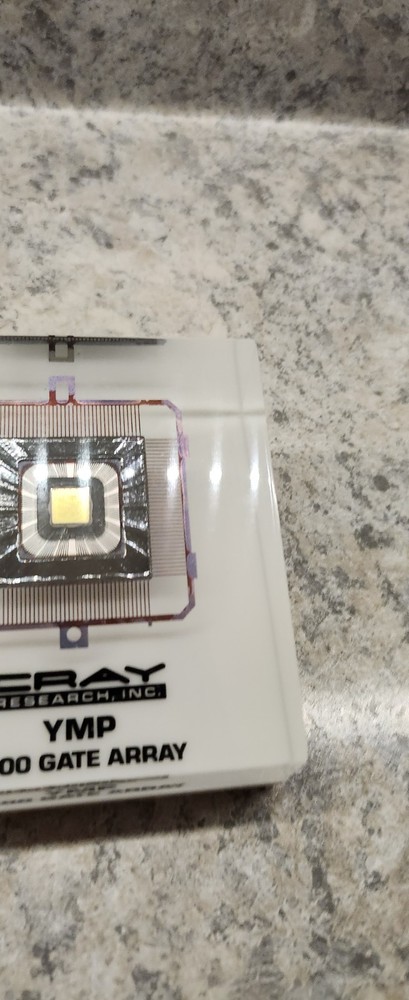 Cray Research | Cray Y-MP 2500 Gate-Array Chip Paperweight