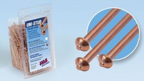 H&S Autoshot 1101 Uni-Stud Flexpert Welding Studs -500/pack