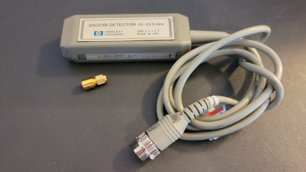 Hp 85025A Detector .01-18Ghz Type N