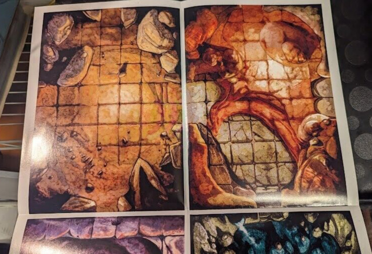 Advanced Dungeons & Dragons: Supplements Map Lot + Books! A D&D