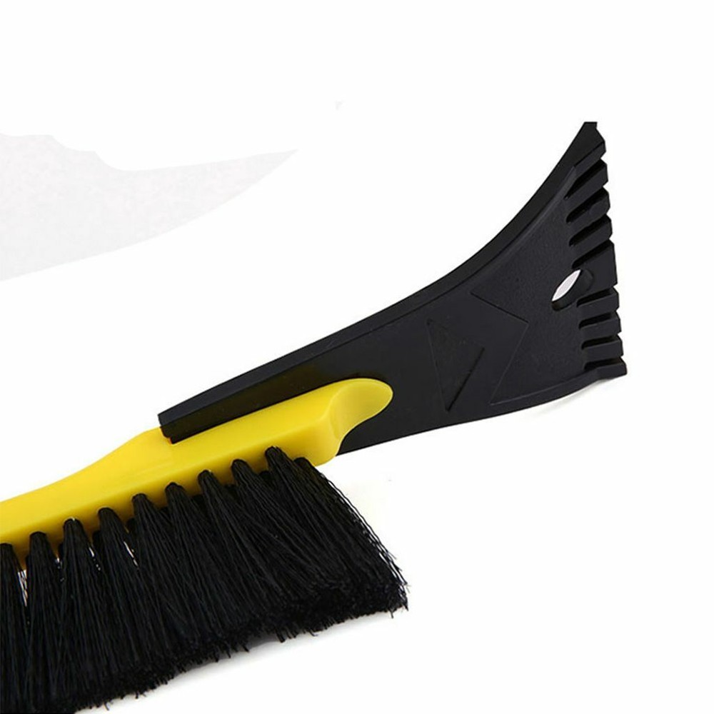 Car Windshield Multipurpose Long Handle Snow Removal with Brush Ice Scraper Tool