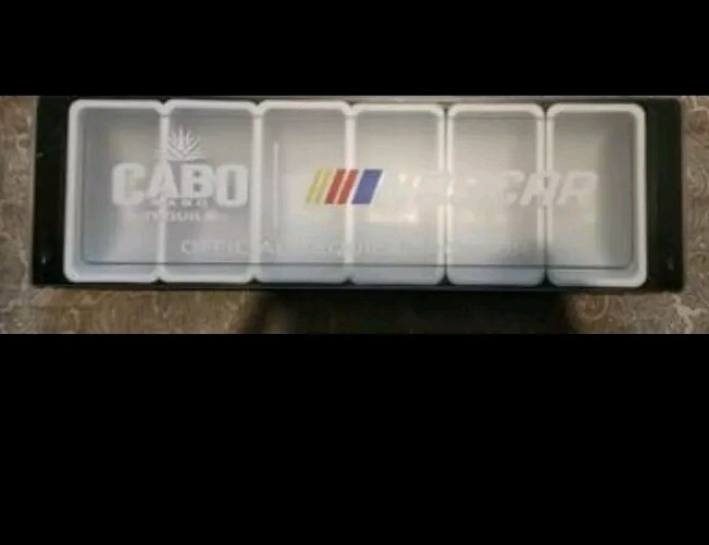 Cabo WABO Tequila Nascar Partnership Covered Condiment Container