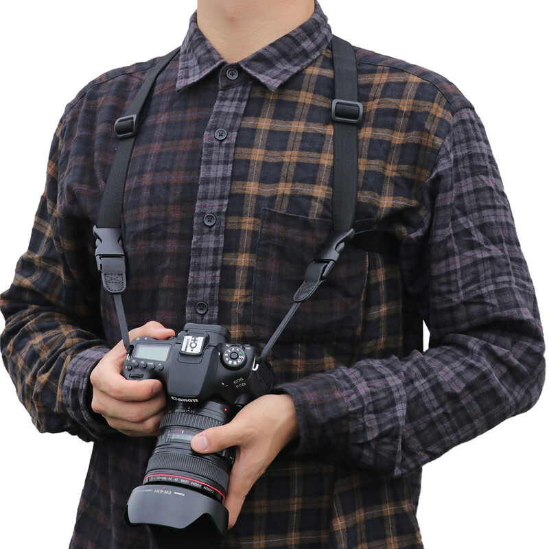 TOURBON Hunting Range Binocular Harness Universal Camera Belt Strap QuickRelease