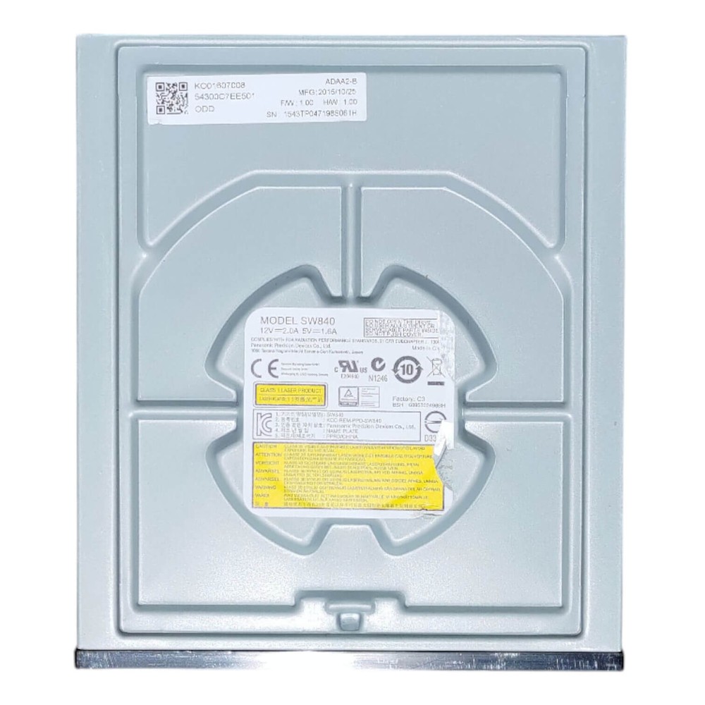 Panasonic SW840 SATA Optical Drive Multi DVD Rewriter