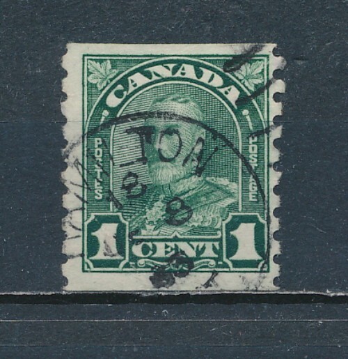 Canada   179 Used, King George V Coil, 1930