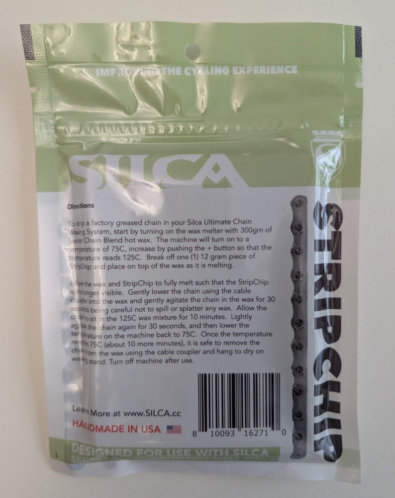 Silca StripChip 6 x 12g pieces