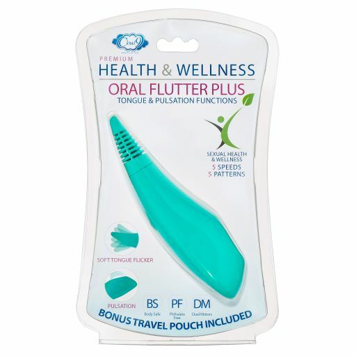 PRO SENSUAL ORAL FLUTTER PLUS VIBRATOR