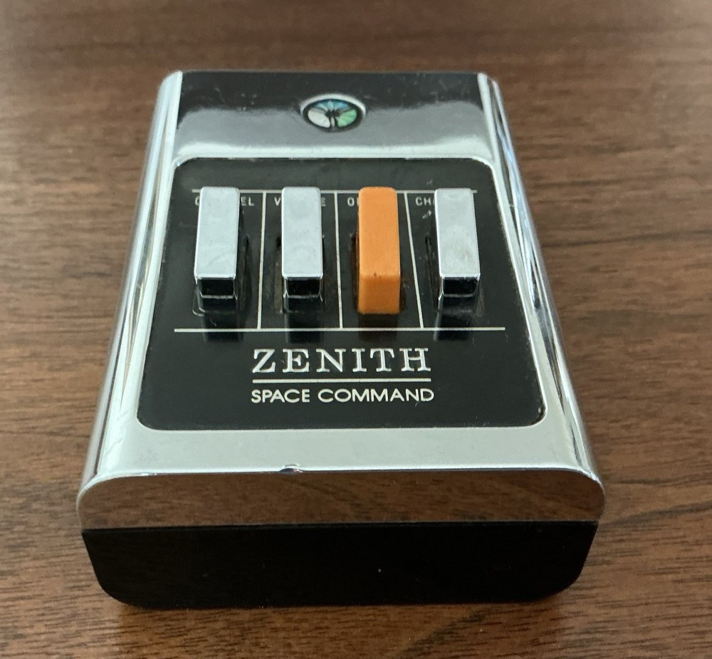 Zenith Space Command TV Remote 4 Push Button "Clicker" Vintage