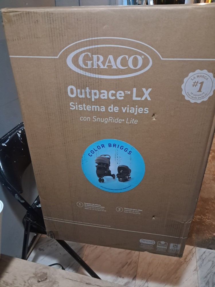 Graco Outpace Travel System