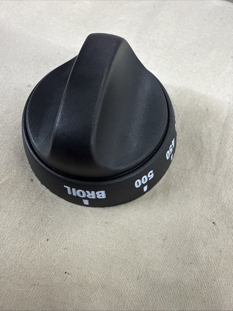 Atwood / Dometic 52167 Oven Thermostat Knob Black rv range/stove 9108867392