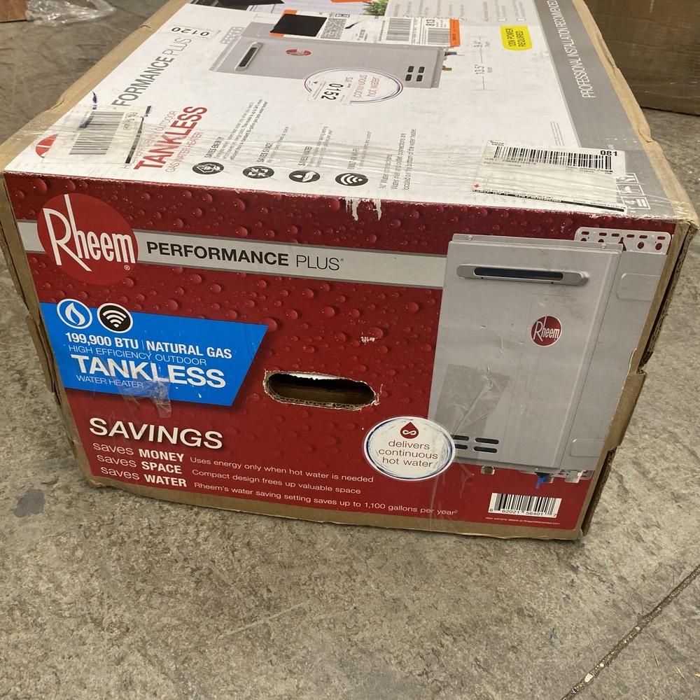 Rheem ECO200XELN-3 Tankless Water Heater 9.5 GPM Smart Non-Condensing | PARTS