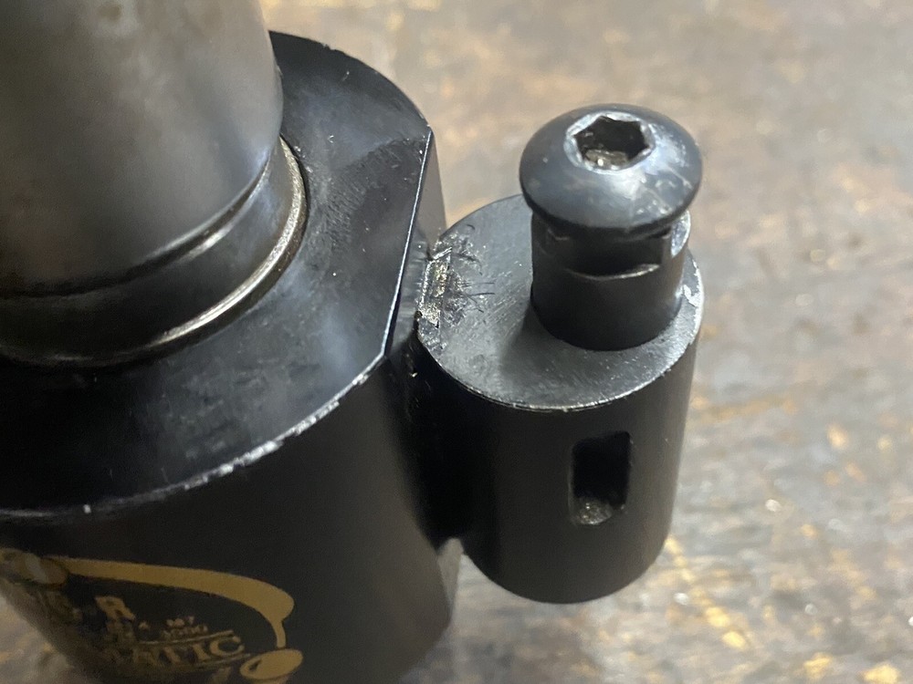Tapmatic #4-1/4 Reverse Tapping Head # 2MT Shank N/C-R